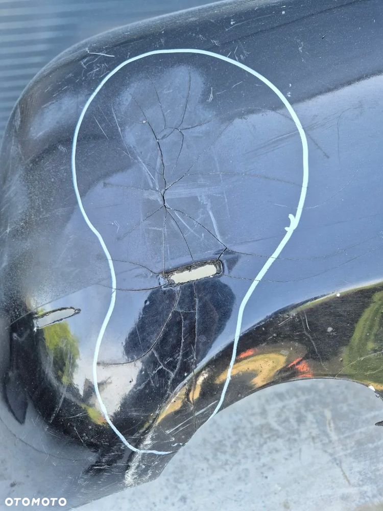 ORYGINALNY ZDERZAK TYLNI , TYL TOYOTA CAMRY KOLOR CZARNY - 4