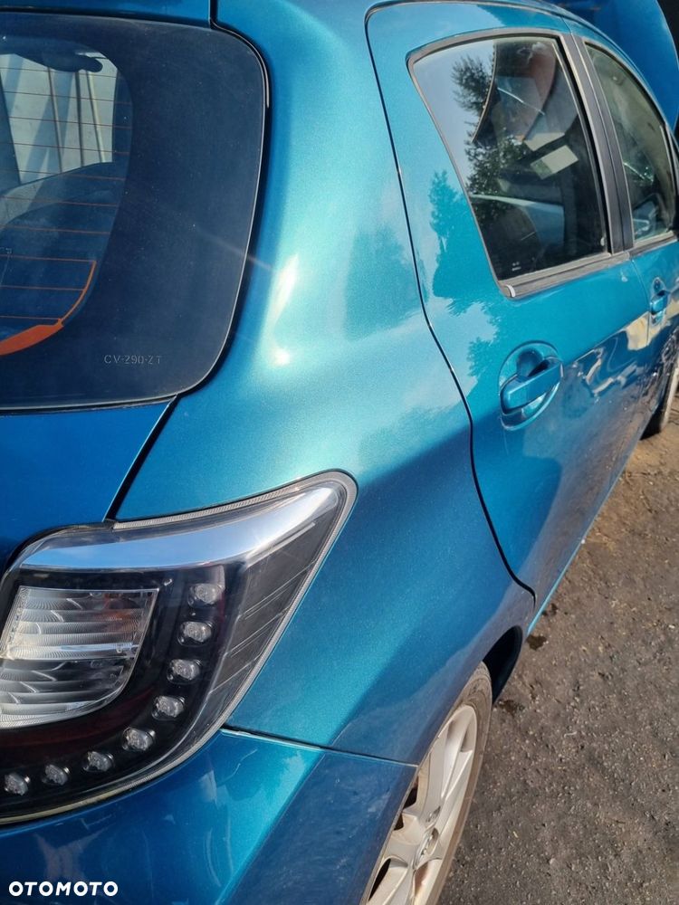 TOYOTA YARIS III 11-14 2013 r. HYBRYDA LAKIER 788 ĆWIARTKA PRAWY TYŁ PT - 6