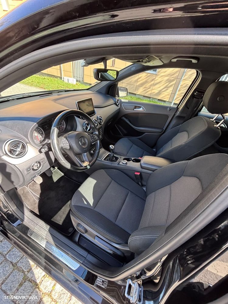 Mercedes-Benz B 180 CDi Style - 10