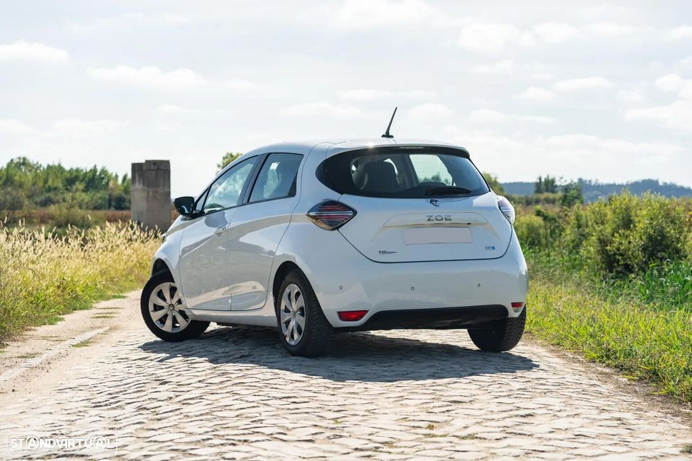 Renault Zoe (c/ Bateria) E-Tech EV50 Equilibre - 4