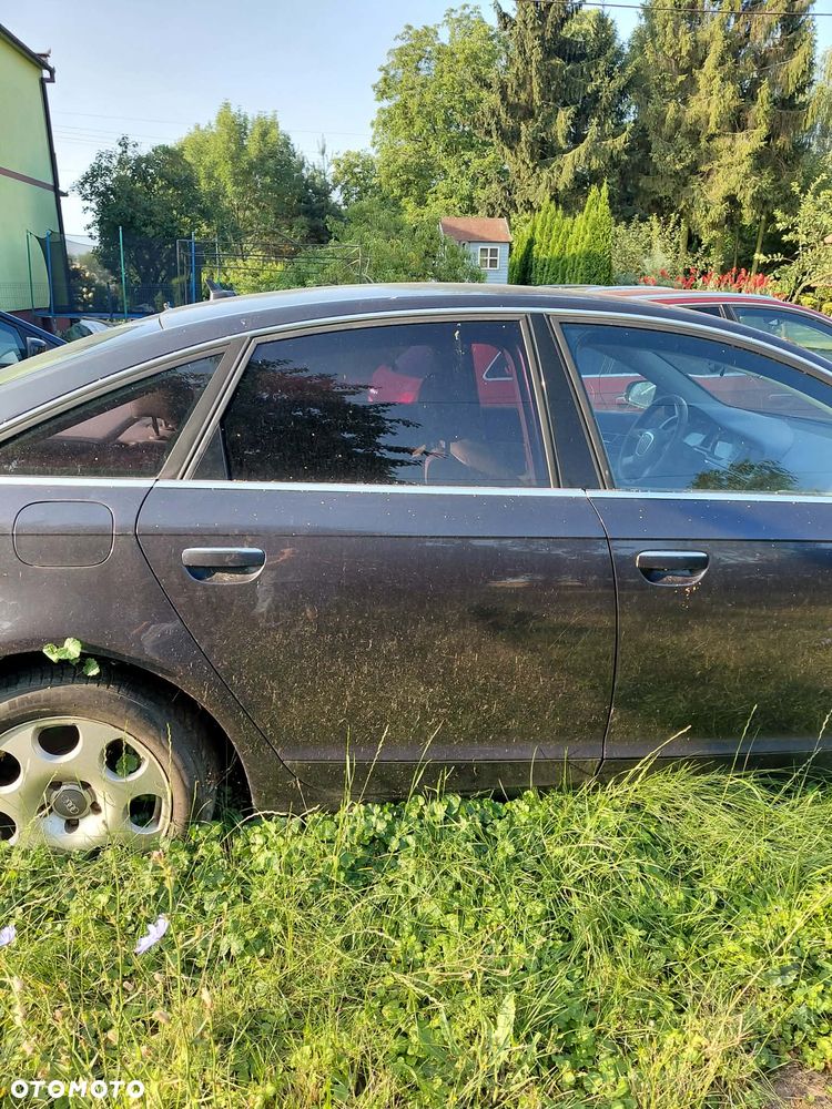 części AUDI A6 C6 2.4 benzyna sedan DRZWI przód prawe lewe TYŁ prawe lewe LZ7Q lusterko mechanizm szyby zamek - 2