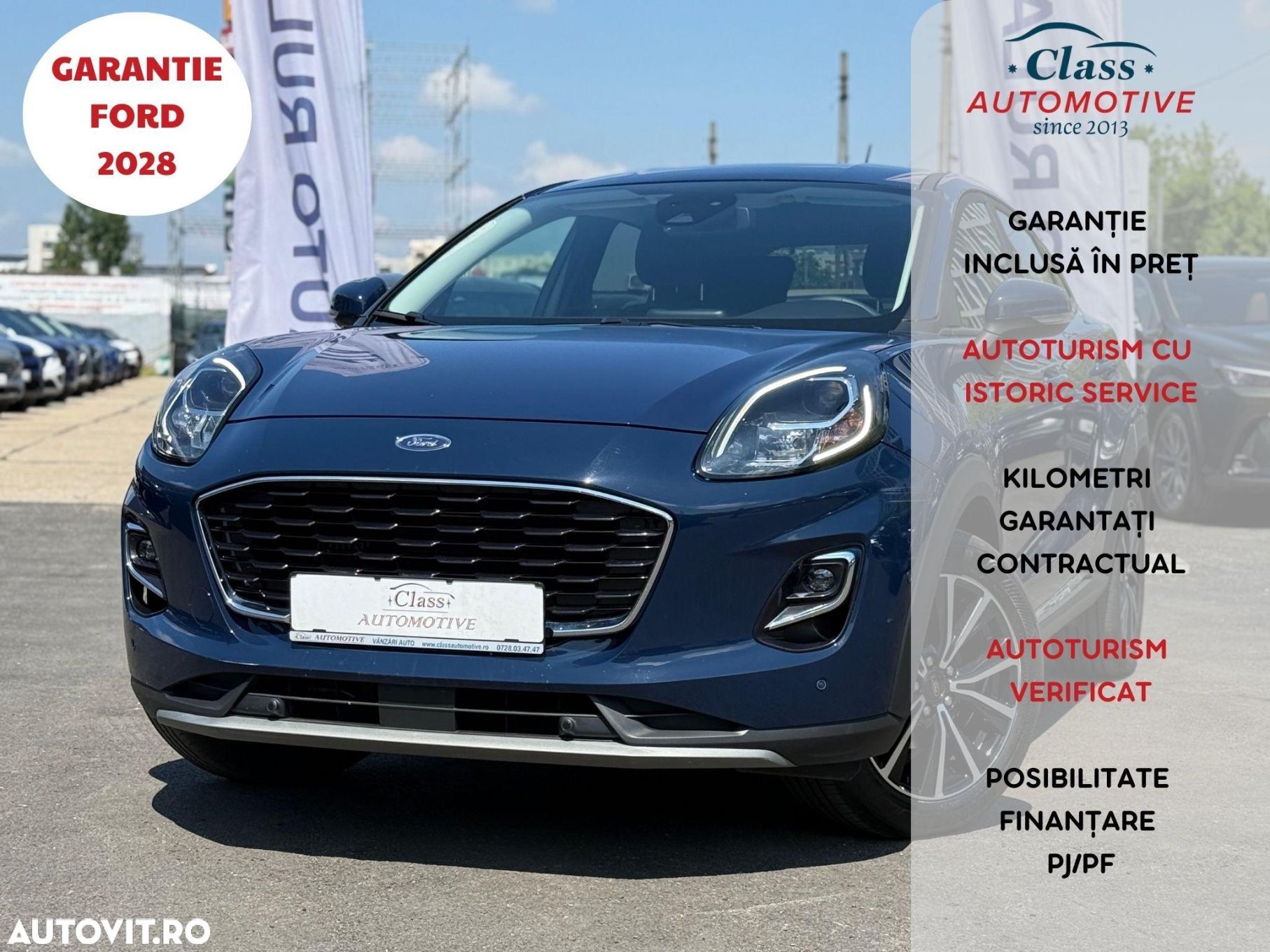 Ford Puma 1.0 EcoBoost MHEV Aut. Titanium - 1