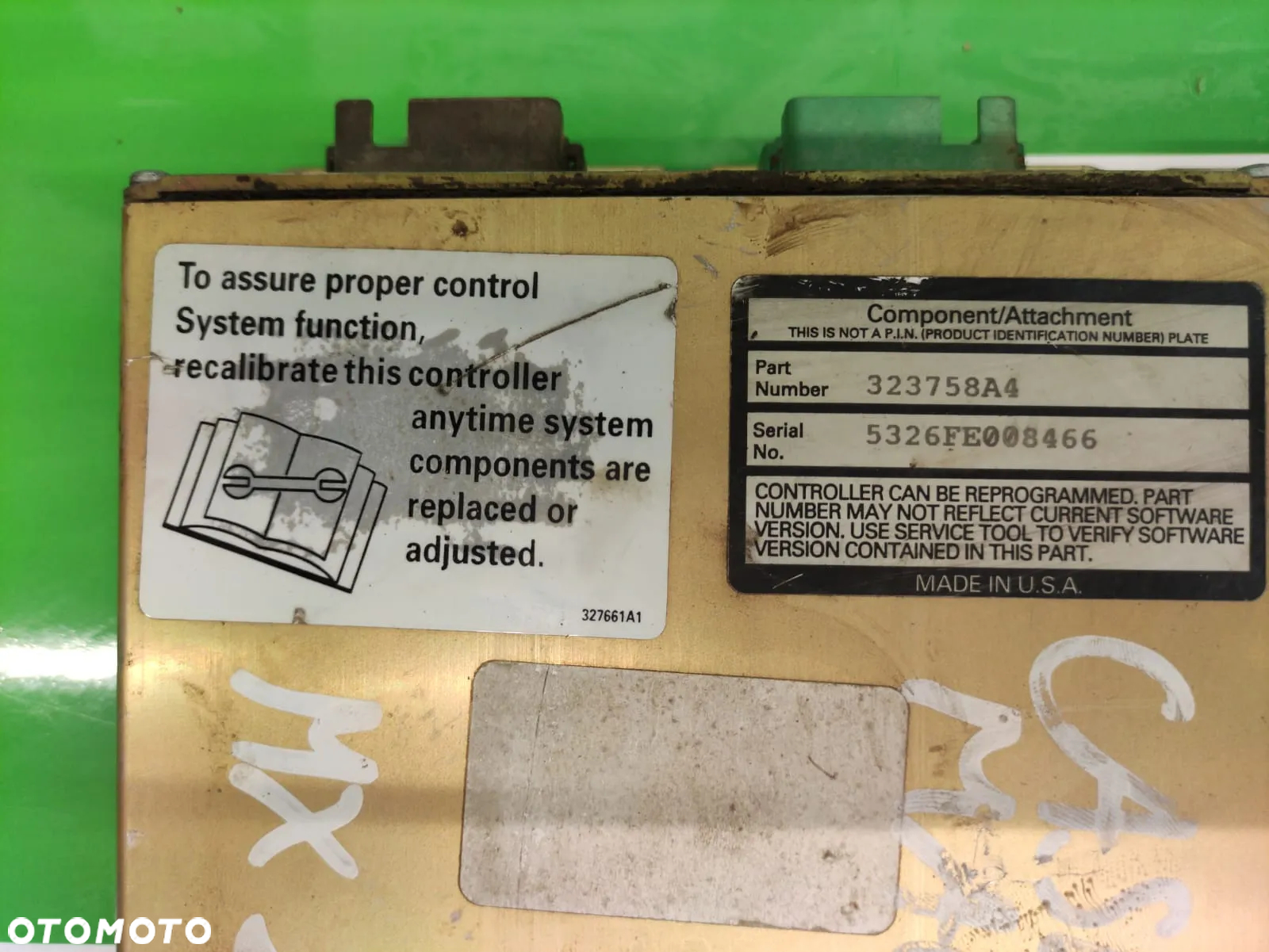 Komputer Sterownik Moduł ECU 323761A3 323758A4 Case MX - 5