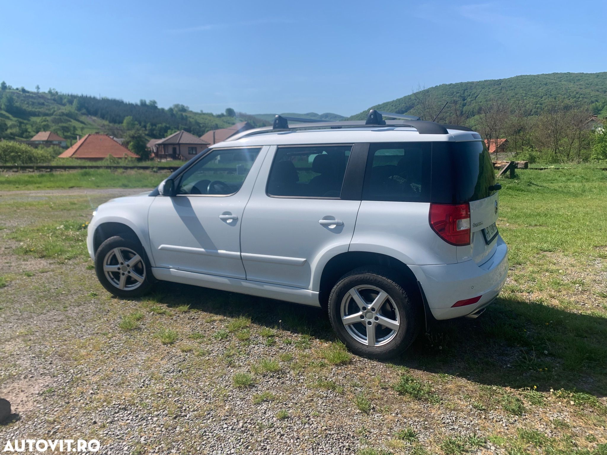 Skoda Yeti 2.0 TDI Ambition 4x4 - 1