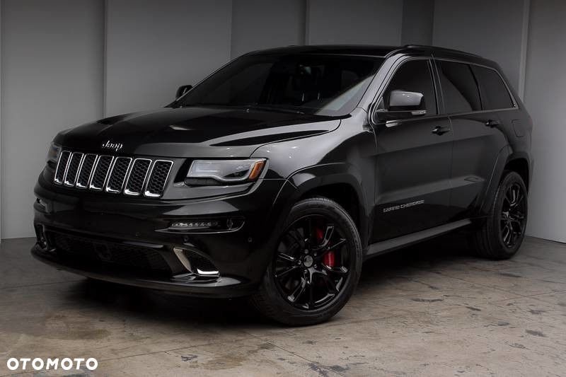 4x Felgi 20 m.in. do JEEP Commander Grand Cherokee WK WH WK2 WL SRT Wrangler JL JK - BK568 - 4
