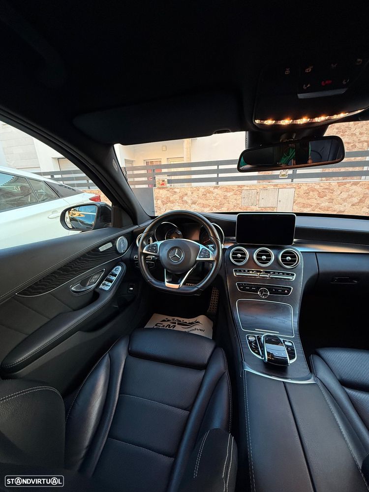 Mercedes-Benz C 200 BlueTEC AMG Line Aut. - 9