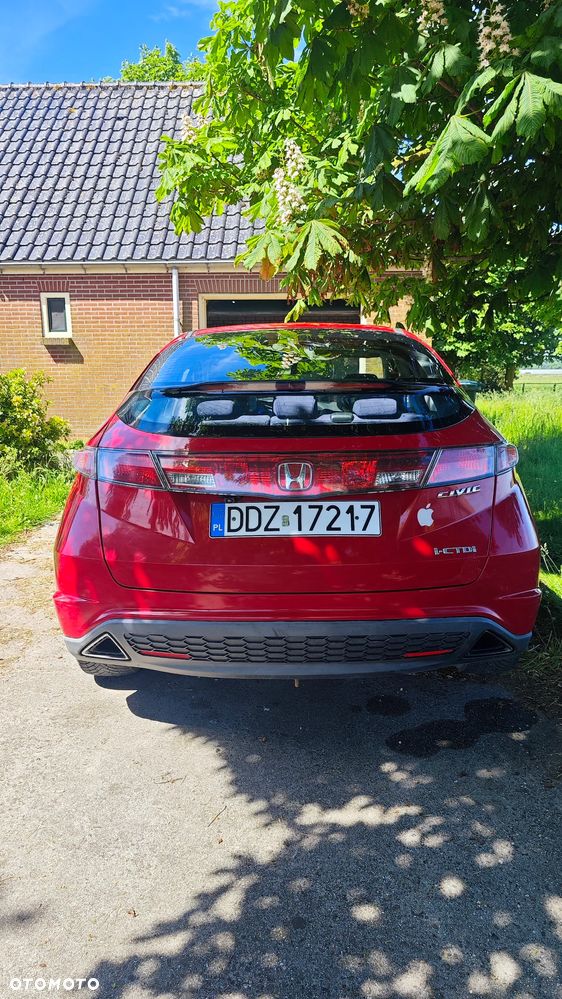 Honda Civic 2.2i-CTDi Sport - 5