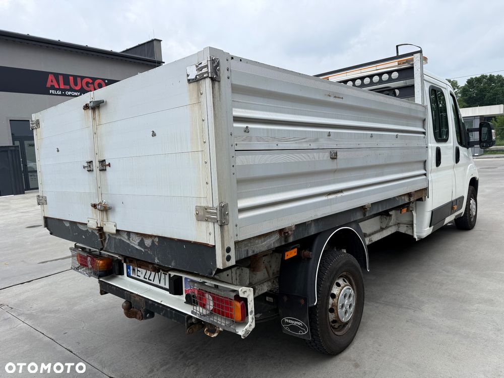 Peugeot Boxer wywrotka - 12