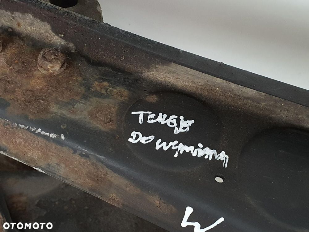ZAWIESZENIE WÓZEK SANKI BELKA OŚ TYŁ MERCEDES W124 - 3
