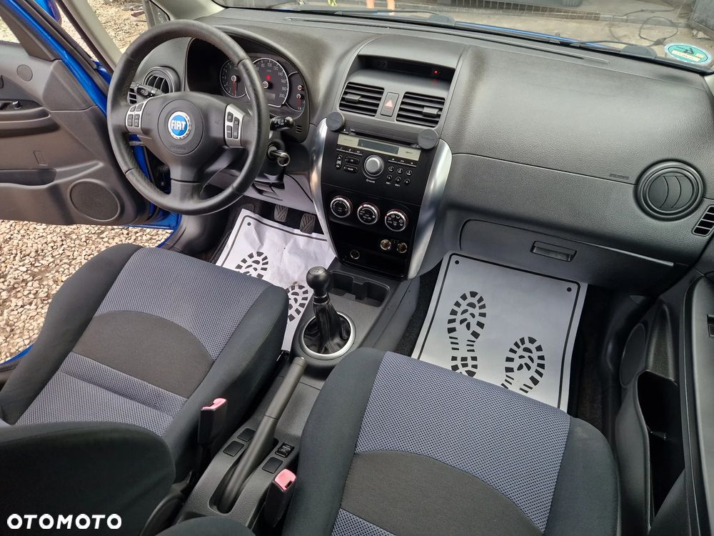 Fiat Sedici 1.6 16V 4x4 Emotion - 6