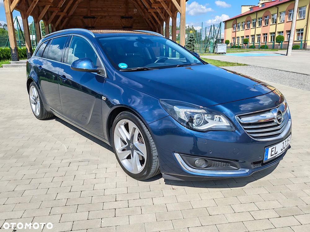 Opel Insignia 2.0 CDTI ecoFLEXStart/Stop Edition - 2