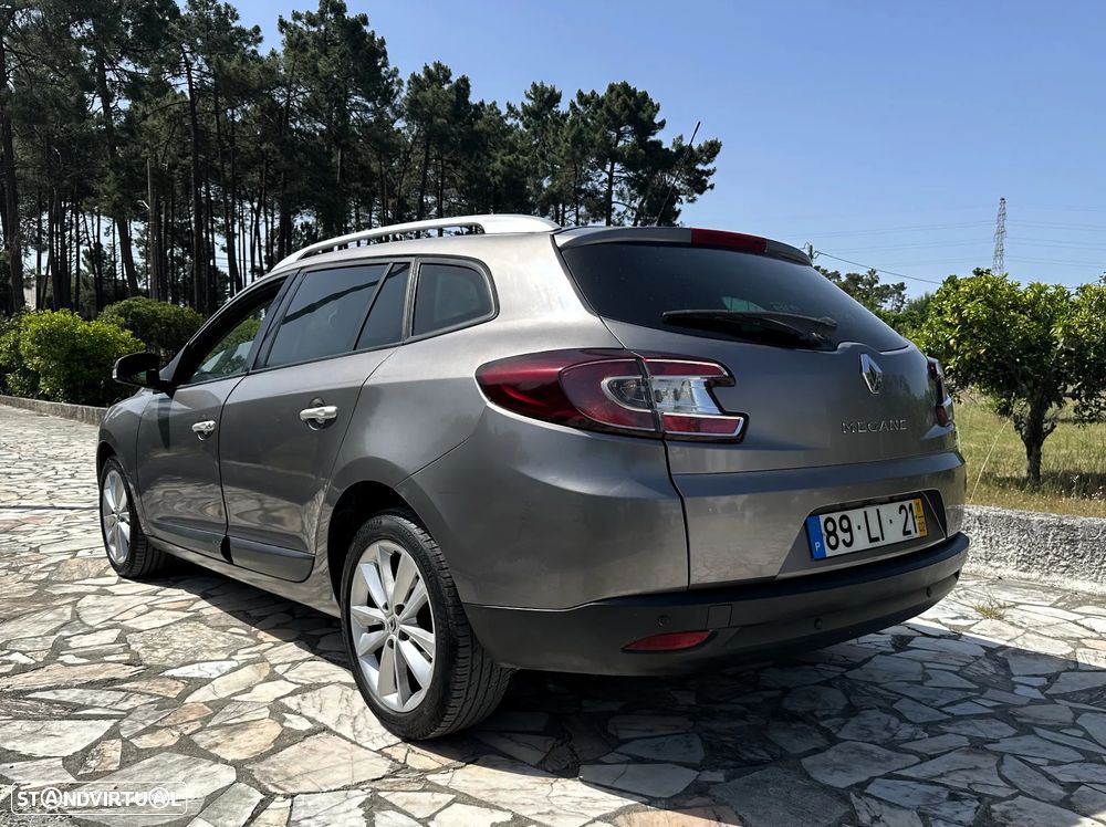 Renault Mégane Sport Tourer 1.5 dCi Dynamique - 3