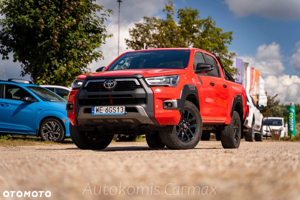Toyota Hilux 2.8 D-4D mHEV Double Cab Invincible 4x4 - 2