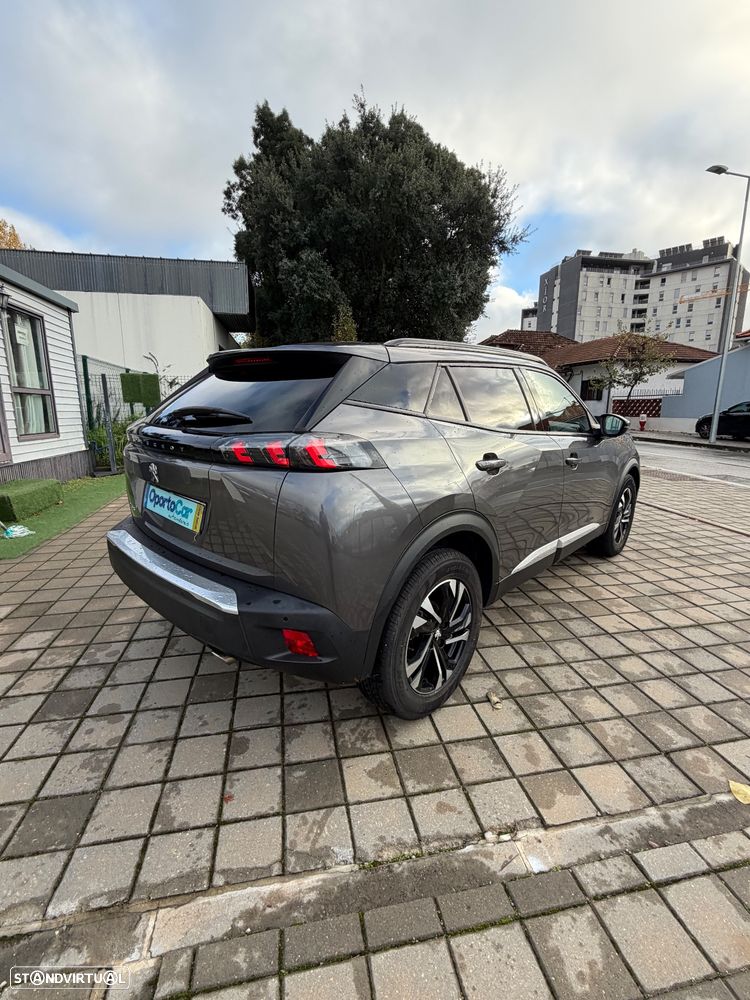 Peugeot 2008 1.5 BlueHDi Allure Pack EAT8 - 8