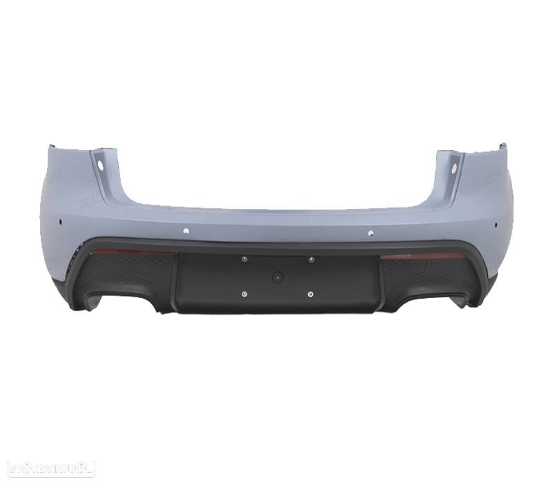 KIT CARROÇARIA PORSCHE MACAN 95B2 18-23 LOOK TURBO - 2