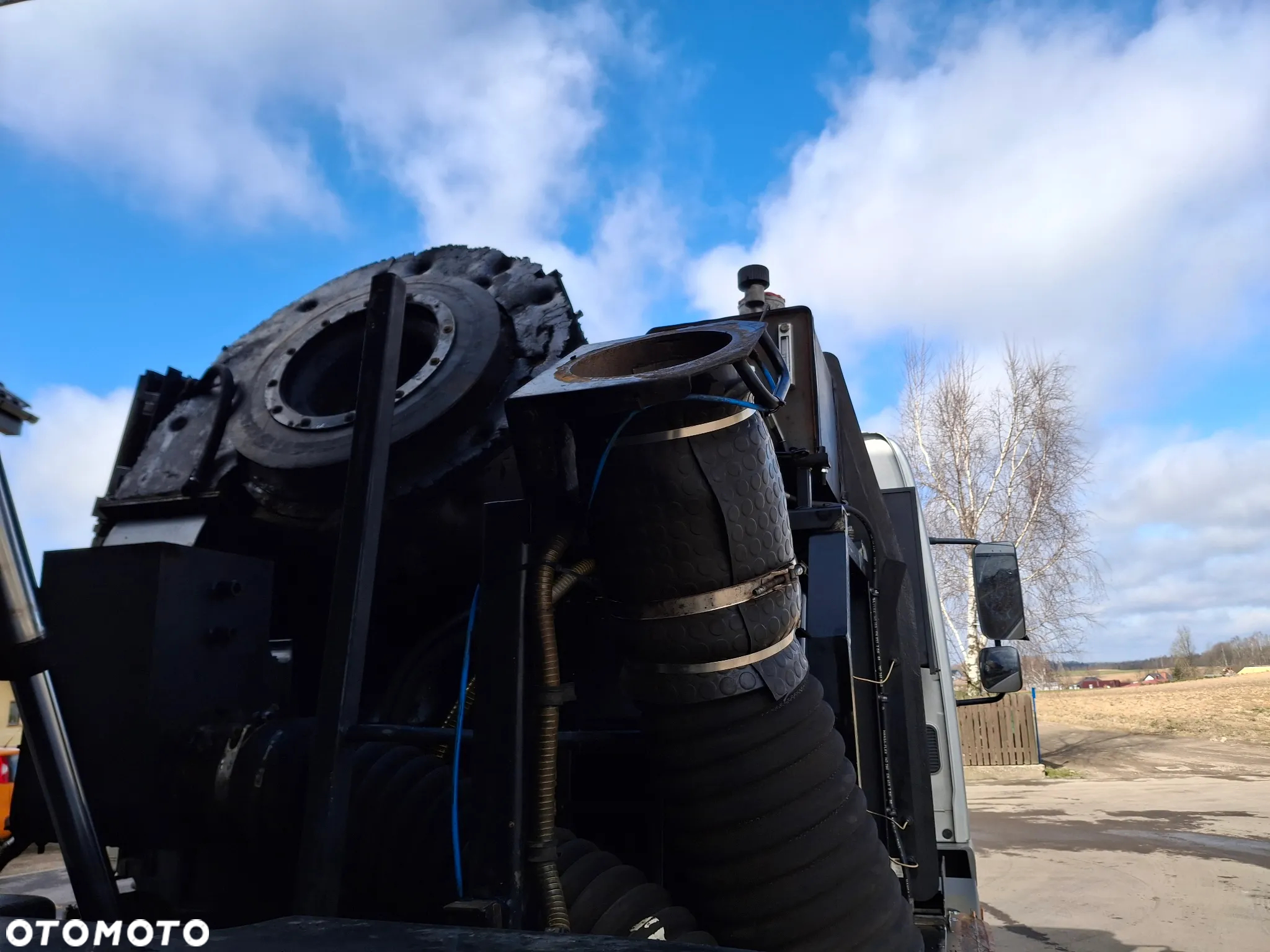 Mercedes-Benz Atego 1524 Zamiatarka FAUN Viajet Euro 5 EUnited PM10 Karcher Na Bębnie Regulowane Zawieszenie - 19