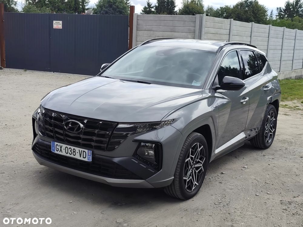 Hyundai Tucson 1.6 T-GDi HEV 2WD N Line - 8