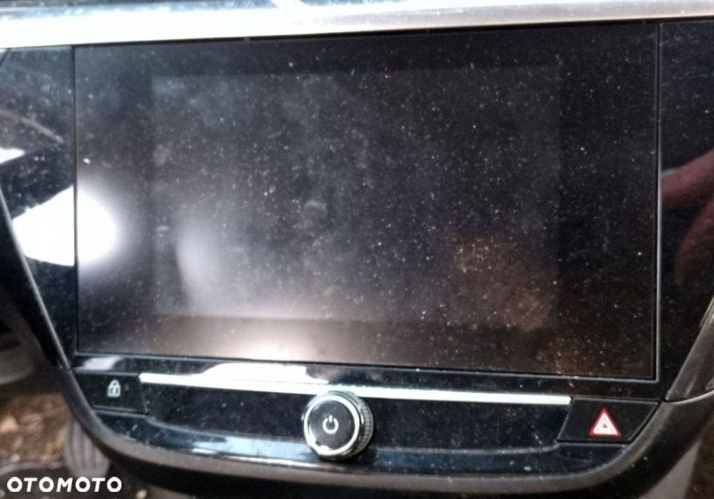 OPEL CORSA F 2019- EKRAN WYŚWIETLACZ RADIA MONITOR NAWIGACJA 39185456 - 1