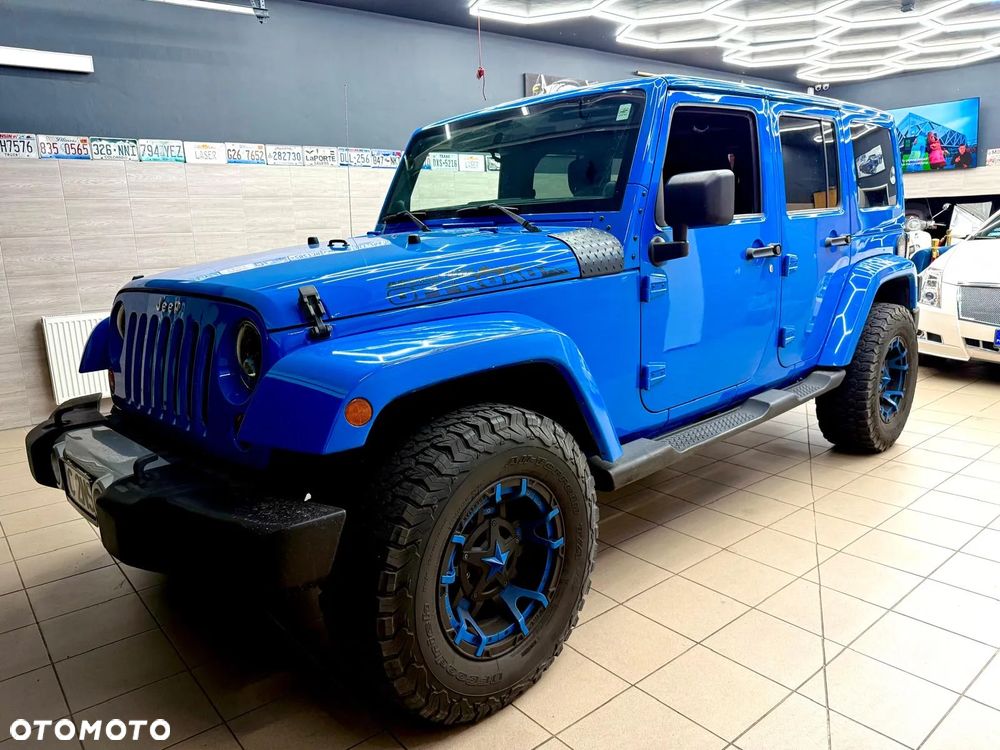 Jeep Wrangler Unlimited 3.8 Sahara - 4