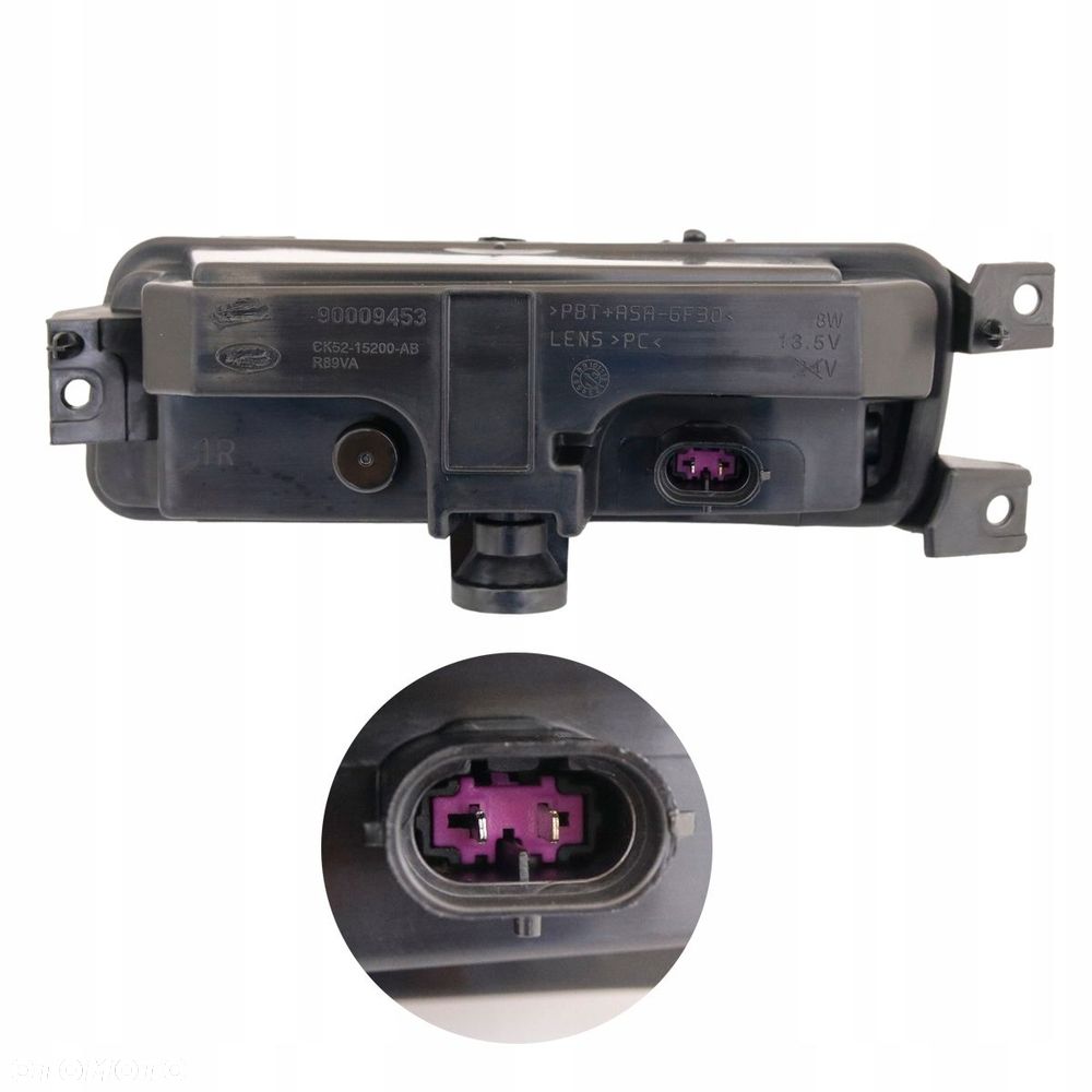 Halogen Lampa Przeciwmgielna Led Range Rover Sport L494 2013-2017 R - 3