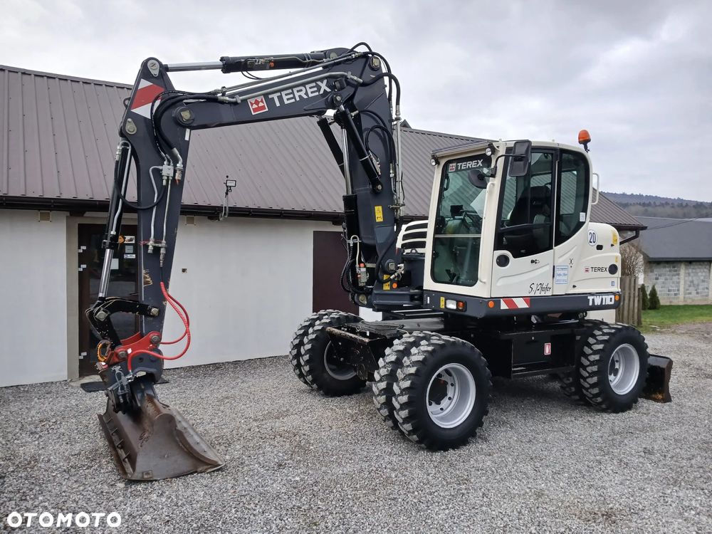 Terex TW 110//Z NIEMIEC/2 ŁYŻKI/KLIMA - 5
