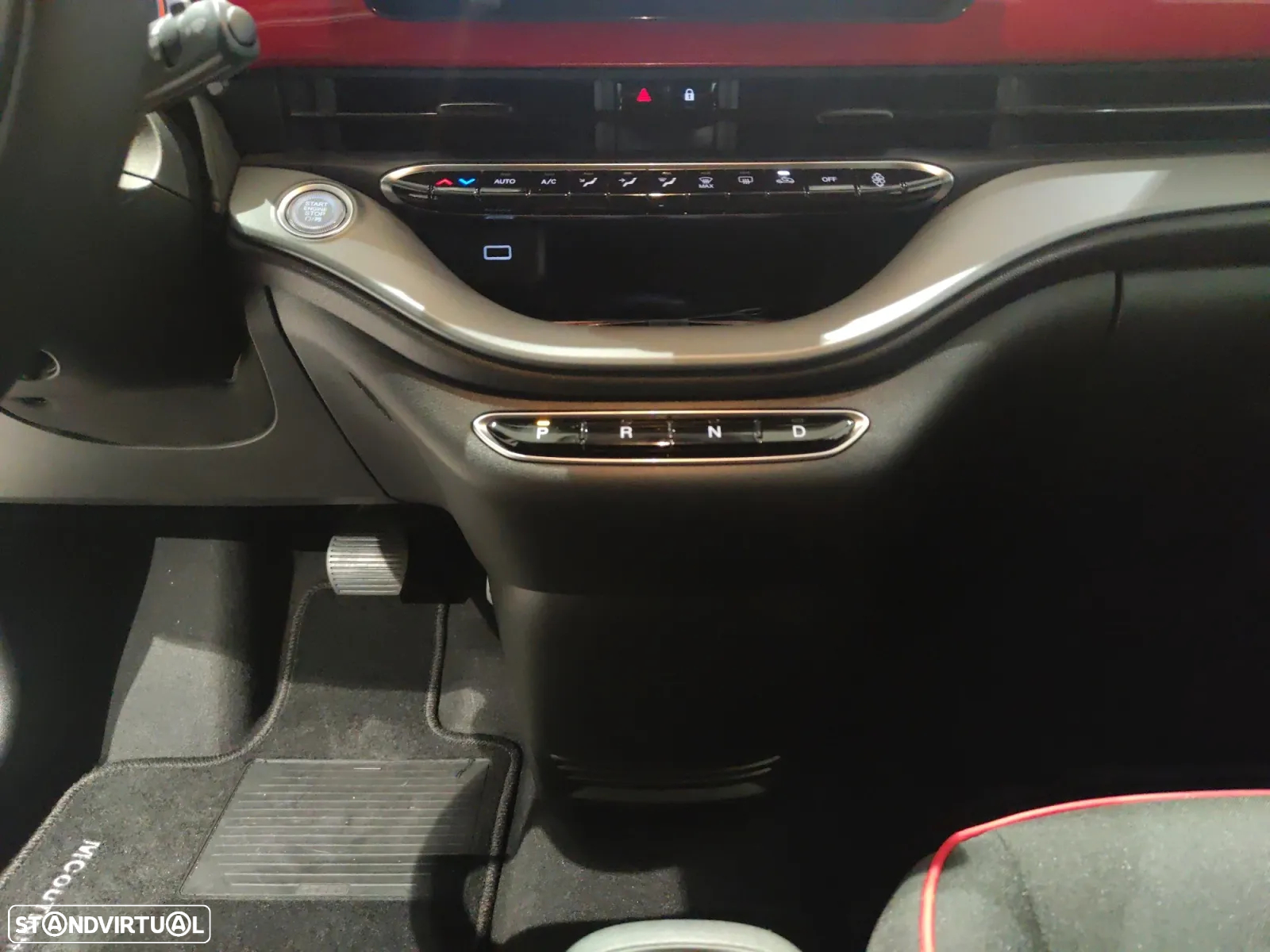 Fiat 500e C (RED) - 9