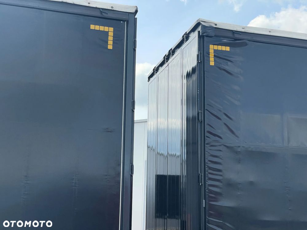 Scania G280 / ZESTAW TANDEM 120 M3 / PRZEJAZDOWY / 7,75 M + 7,75 M / SALON PL - 13