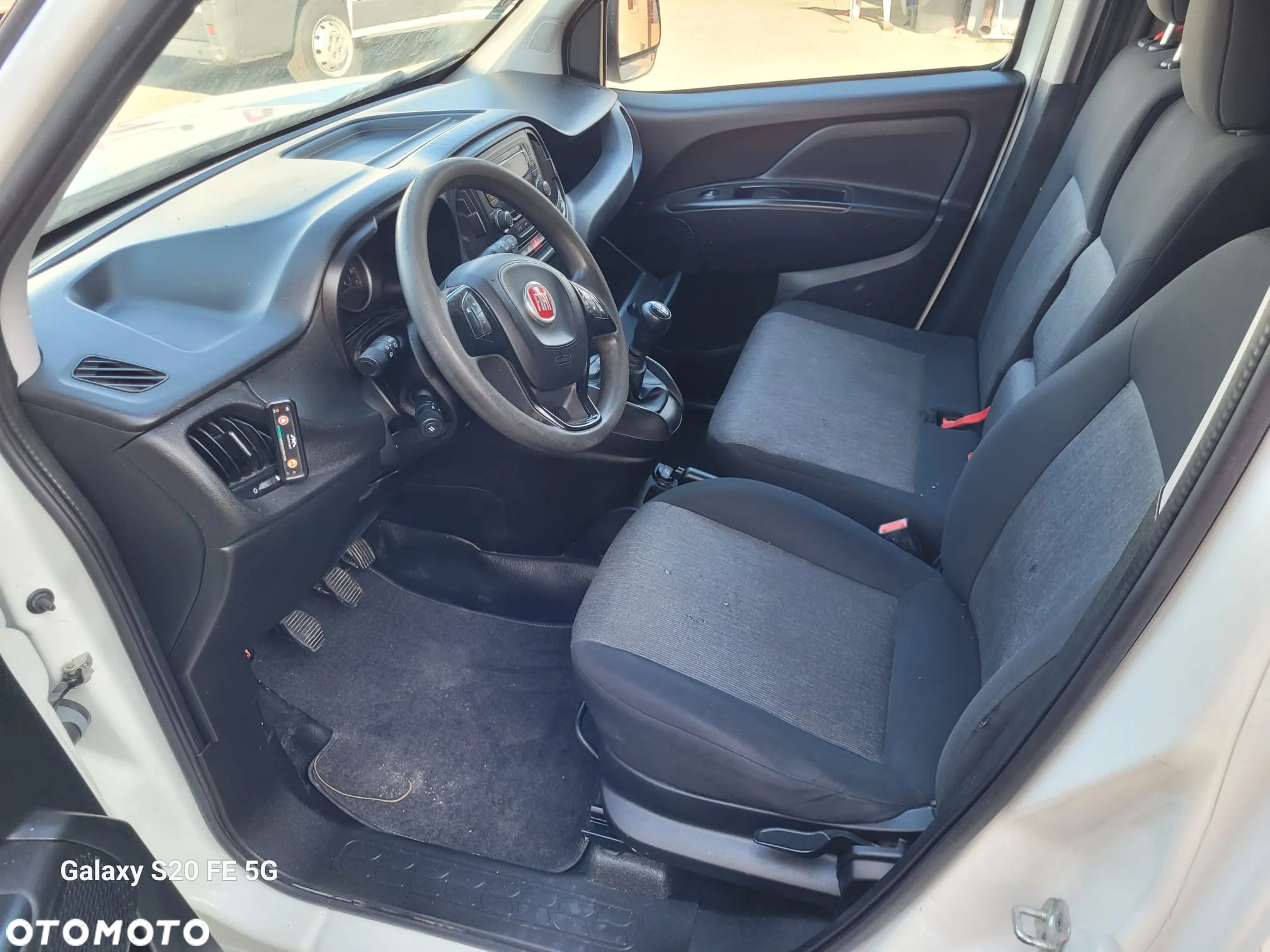 Fiat DOBLO 2016 ROK KLIMA 3 OSOBOWY - 10