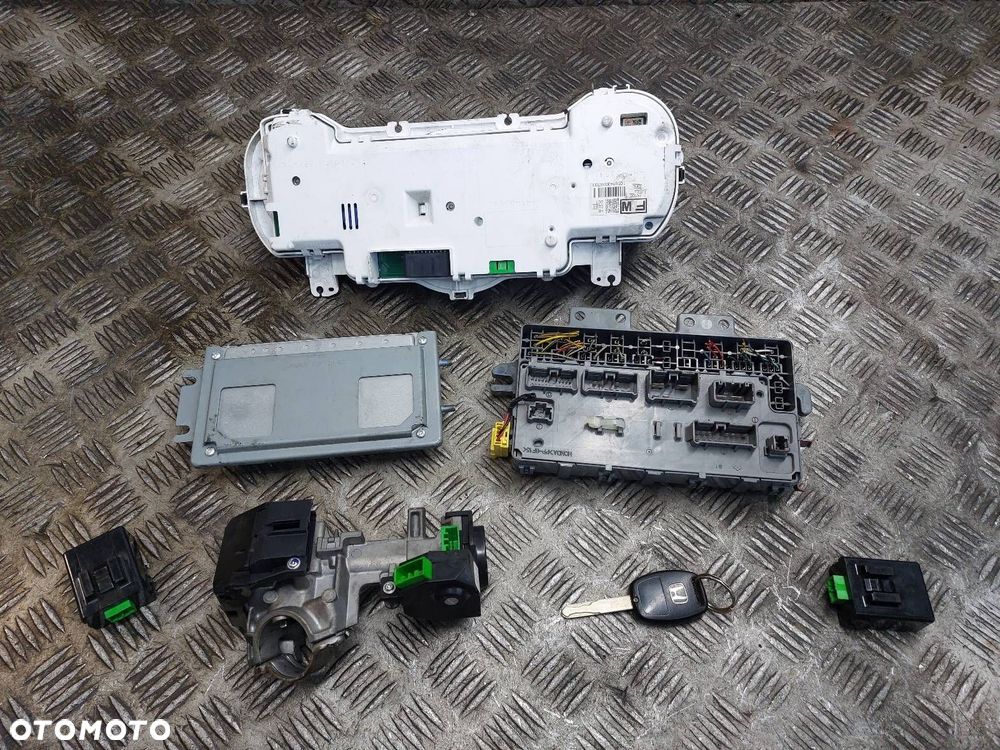 ZESTAW STARTOWY HONDA JAZZ II 1.2 8V 37820-PWD-G05 0261208374 39720-SAA-013 - 9