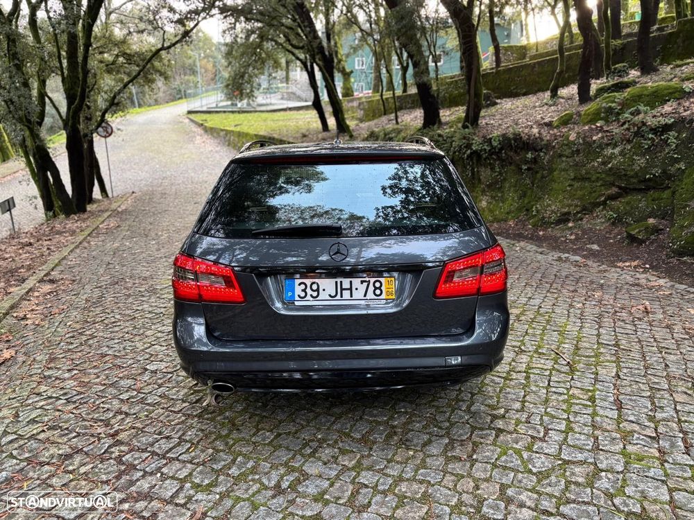 Mercedes-Benz E 250 CDi Avantgarde BlueEfficiency - 5