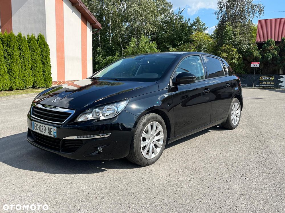 Peugeot 308 1.6 BlueHDi Active S&S - 10