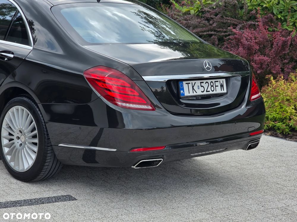Mercedes-Benz Klasa S 500 4-Matic L 9G-TRONIC - 15