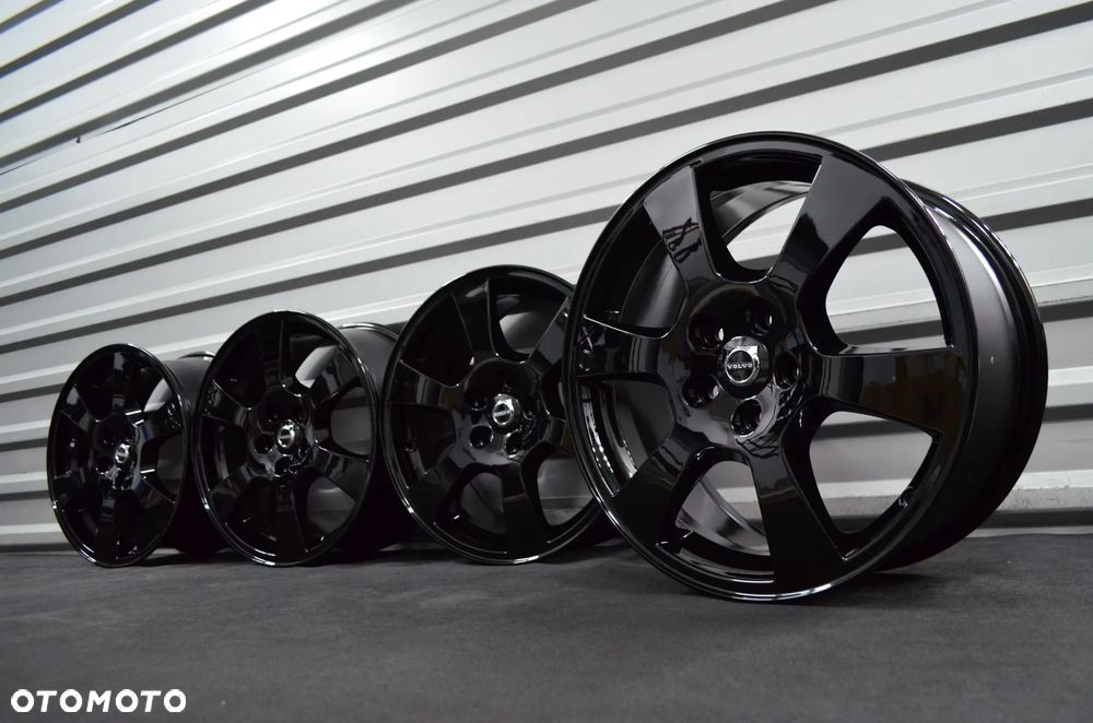 Felgi 5x108 17 VOLVO V40 S40 V50 S60 V60 V70 S70 XC60 XC40 - 4