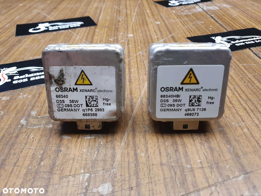 Zarnik Zarowka Zarowki Xenon D3S D1S 35W PHILIPS OSRAM Audi A4 A5 A6 Q5 VW - 18
