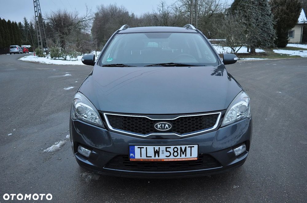 Kia Ceed 1.6 L Euro2012 - 12