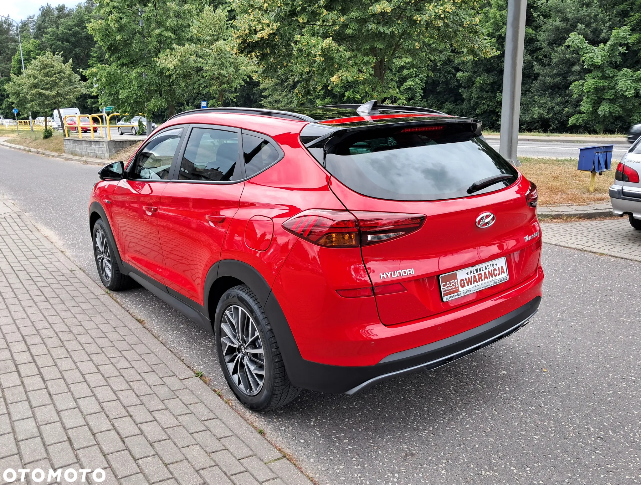 Hyundai Tucson 1.6 CRDi N Line 2WD DCT - 4