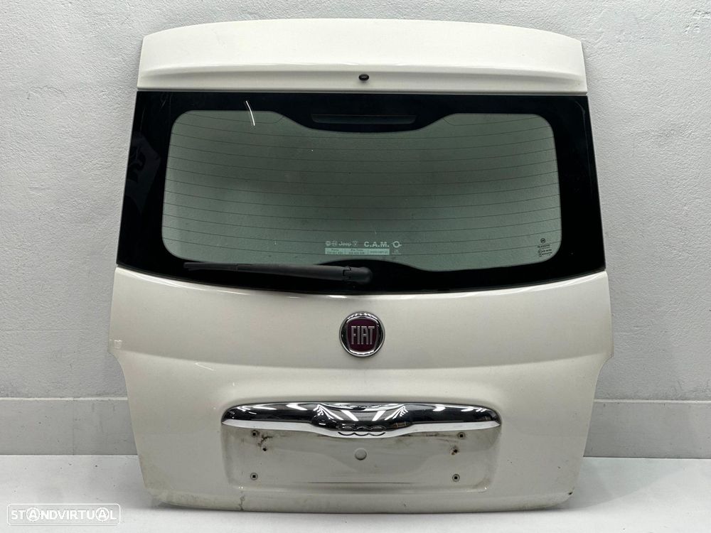 Tampa Mala - Fiat 500 (2018)