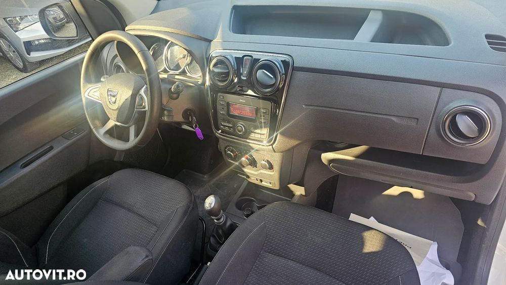 Dacia Dokker 1.5 Blue dCi Laureate - 10