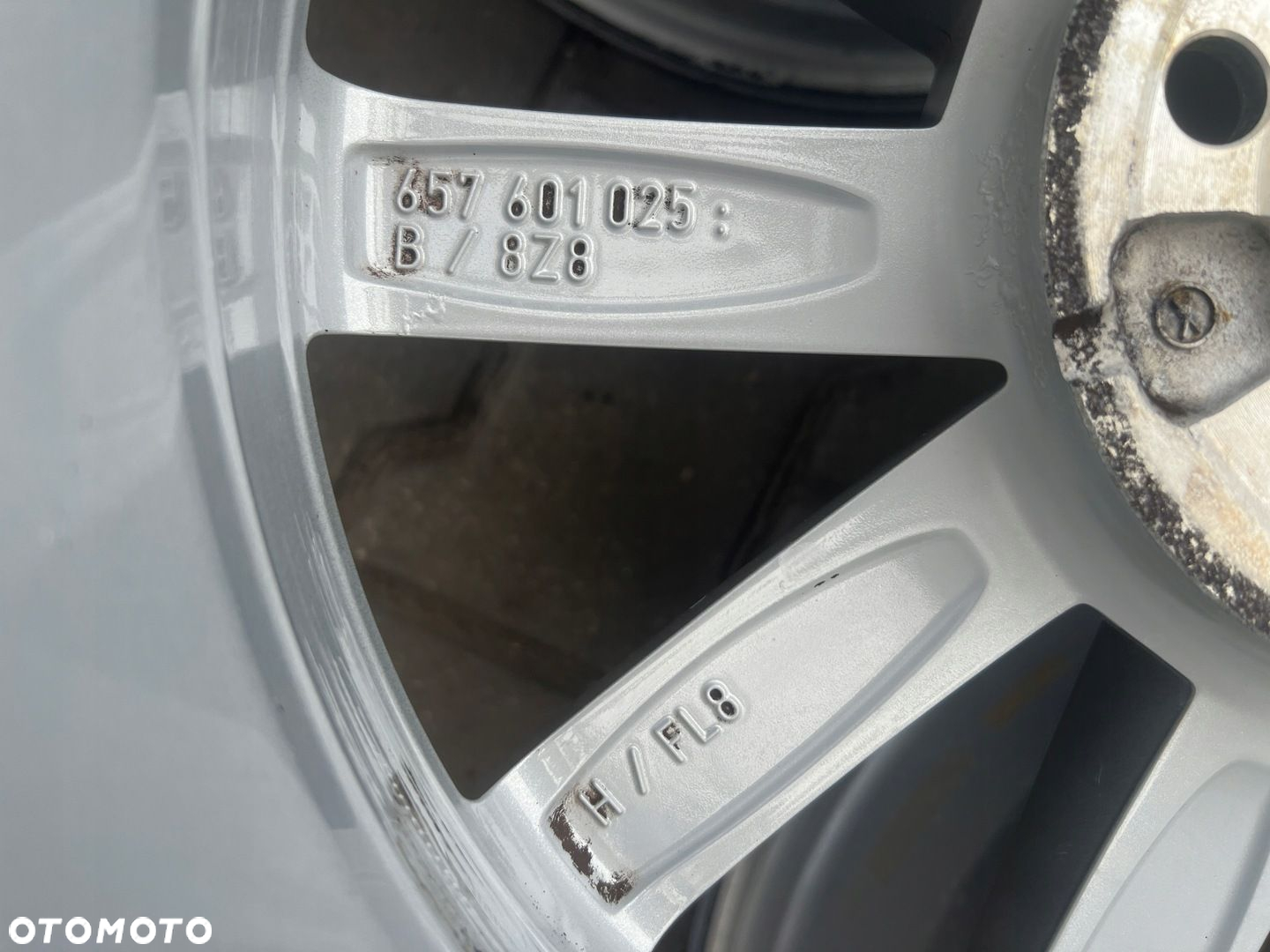 KOMPLET FELG FELGI ALU SKODA 657 SCALA FABIA RAPID 16 5X100 ORYGINALNE - 14