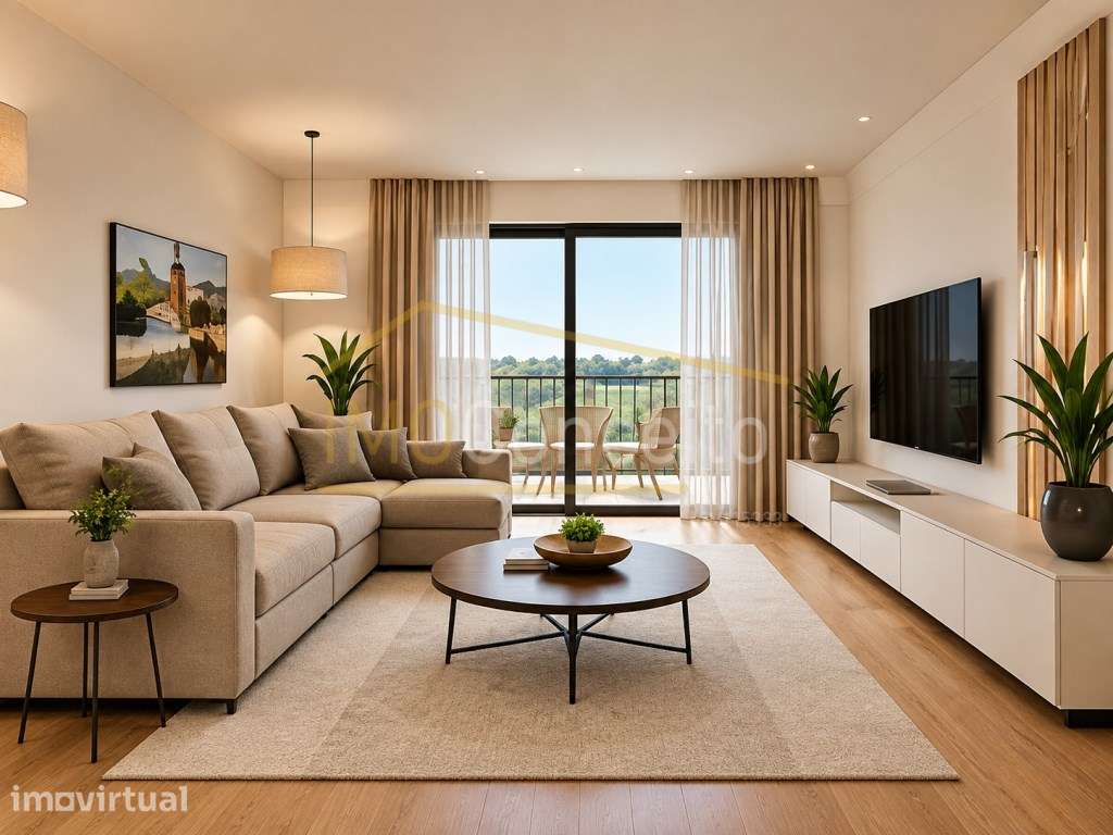 NOVO APARTAMENTO T3 EM VALE DE LOBOS | TELHEIRO, LEIRIA - Grande imagem: 2/21