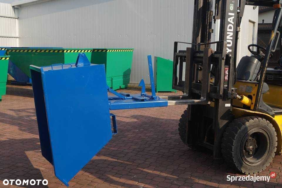 Kontener Samowyładowczy PMUC LIGHT 1250 L- Lekkie odpady Przemysłowe - 6