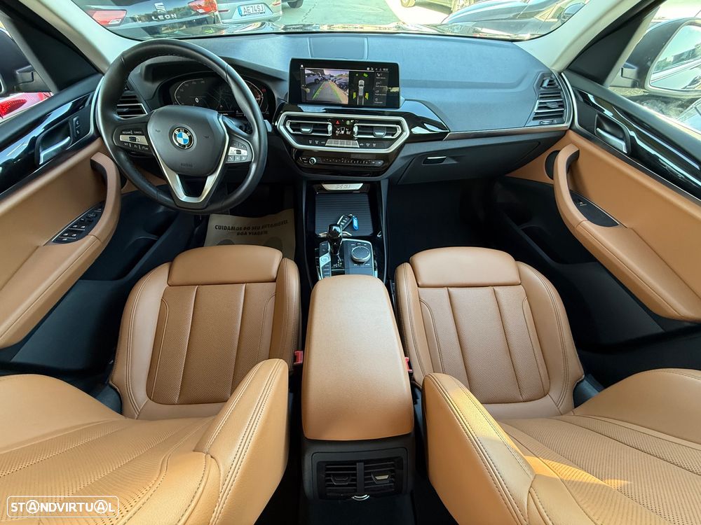 BMW X3 20 d xDrive Advantage - 39