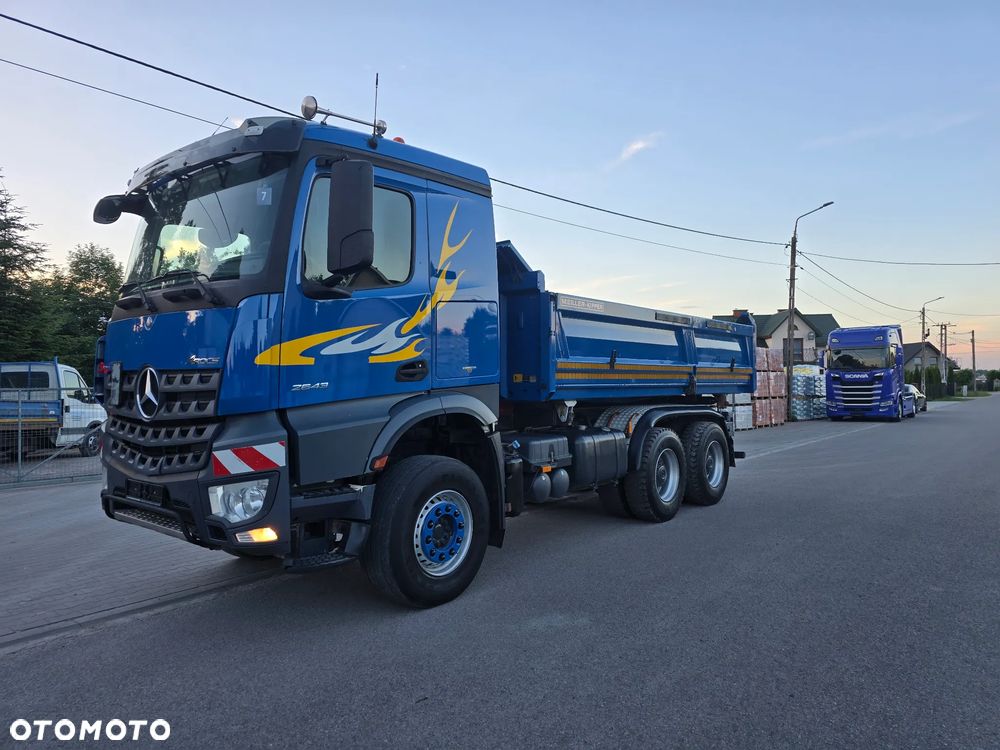 Mercedes-Benz Arocs/Kipper/Wywrot 3 stronny/Burt Matic - 34
