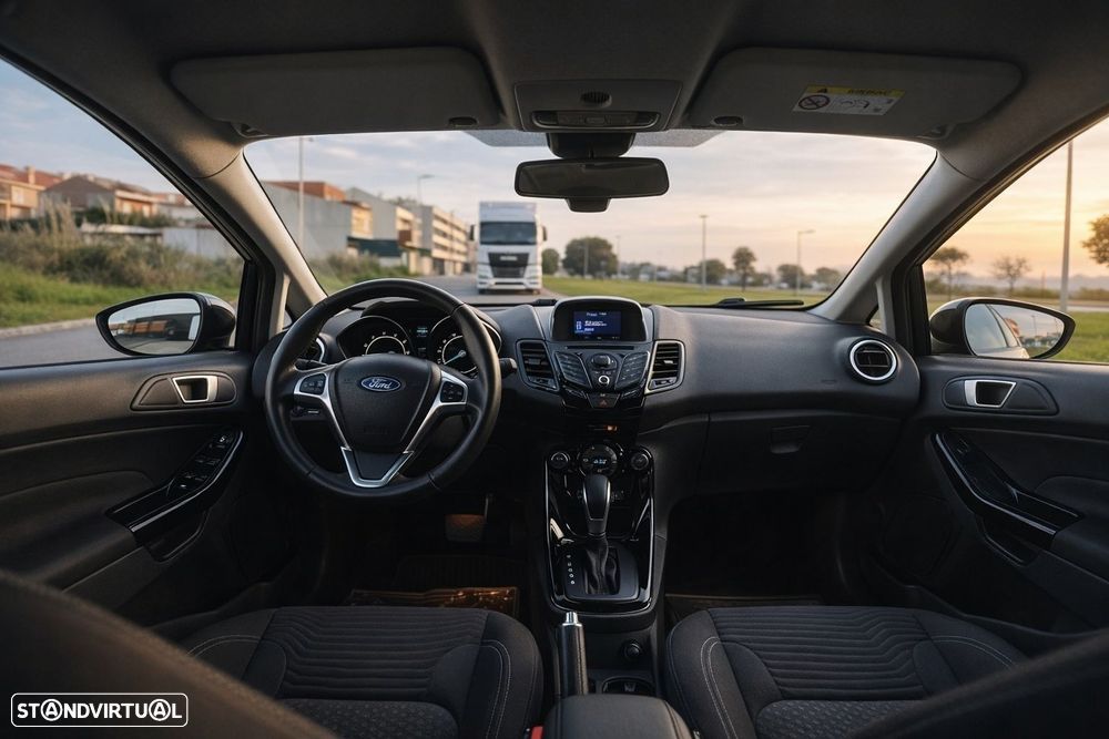 Ford Fiesta 1.0 EcoBoost Titanium Aut. - 10