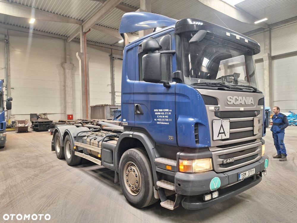 Scania G 440 Cb 6X4 - 3