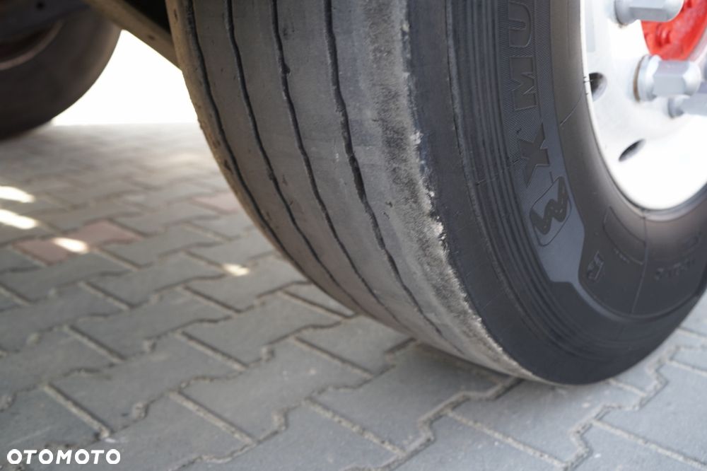 Wielton WYWROTKA 55 M3 / ALUMINIOWA / OŚ PODNOSZONA / OSIE SAF / ALUFELGI - 21