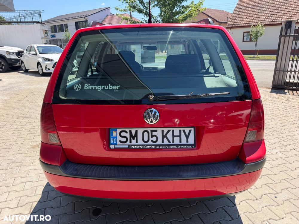Volkswagen Bora Variant 1.9 TDI Comfortline - 10