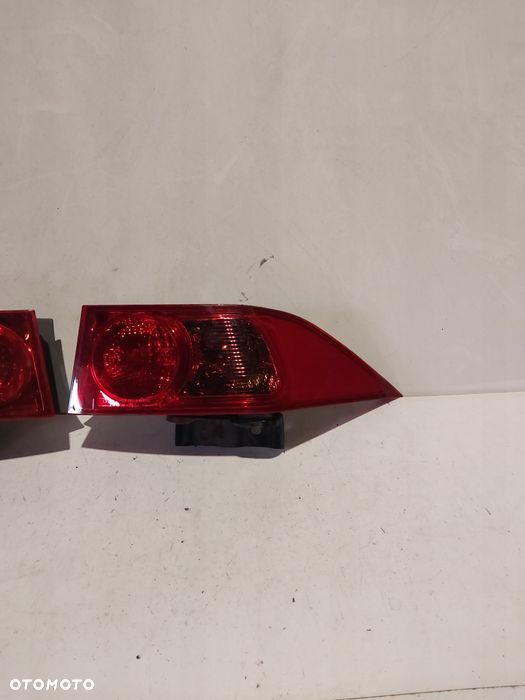 Honda accord 7 VII sedan tylna lampa tył prawa lewa prawy lewy - 2