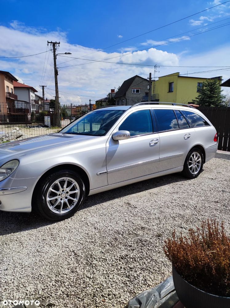 Mercedes-Benz Klasa E 200 T Kompressor Automatik Elegance - 8