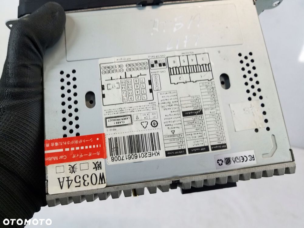 radio 2 din cd mp3 gps vw audi skoda seat - 5